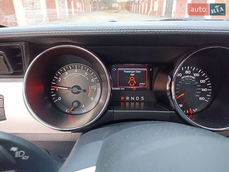 Купе Ford Mustang 2016 в Киеве