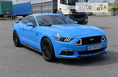 Купе Ford Mustang 2017 в Вінниці