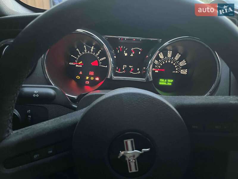 Купе Ford Mustang 2008 в Емильчине
