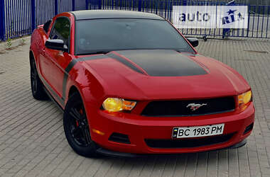 Купе Ford Mustang 2009 в Львове