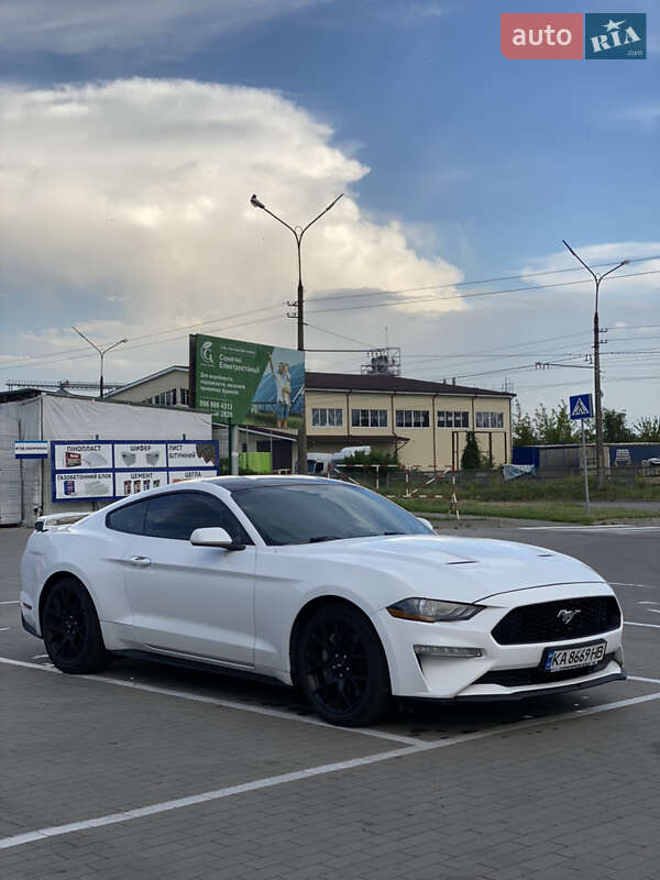 Купе Ford Mustang 2017 в Белой Церкви