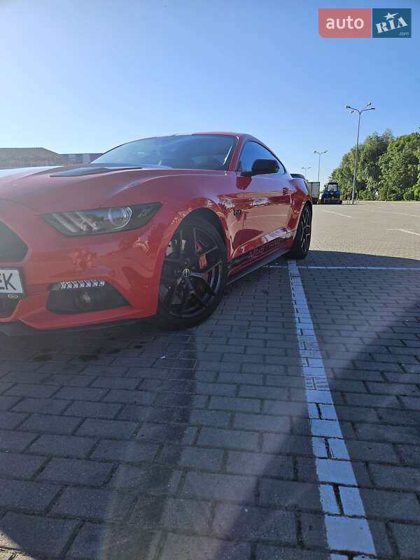 Купе Ford Mustang 2017 в Коломиї