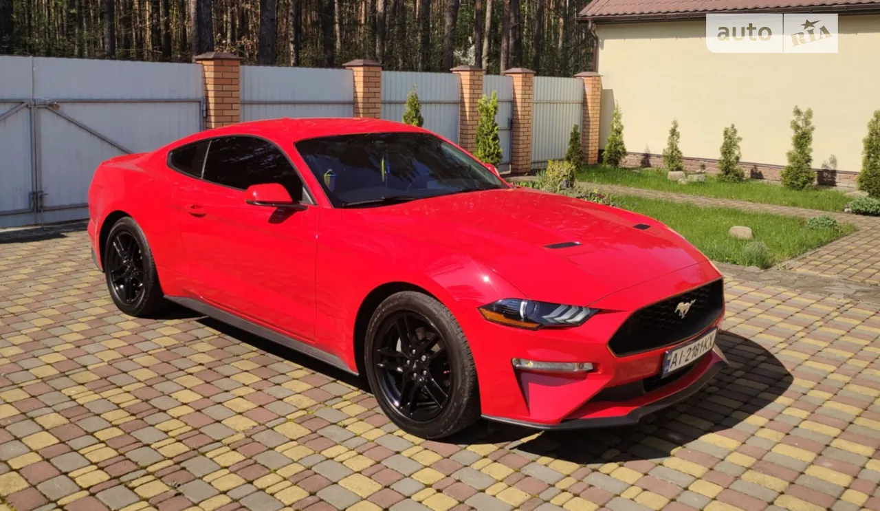2019 Ford Mustang - мініатюра 12