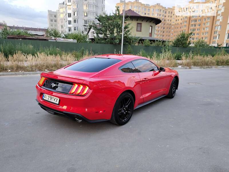 Купе Ford Mustang 2018 в Києві