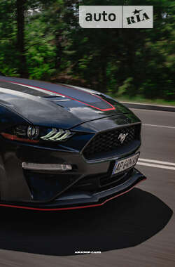 Купе Ford Mustang 2018 в Кропивницком