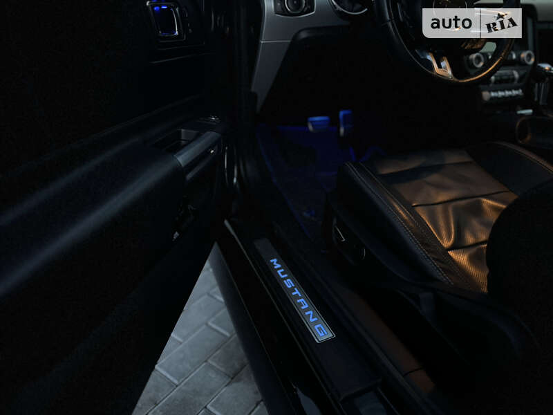 Купе Ford Mustang 2017 в Тячеві