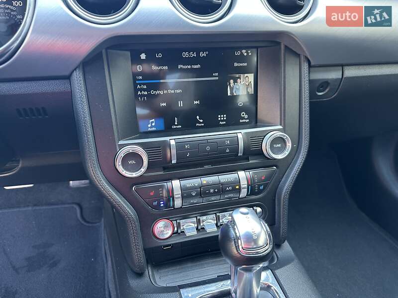 Купе Ford Mustang 2018 в Киеве