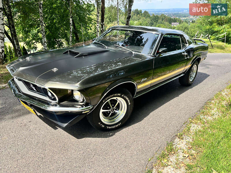 Купе Ford Mustang 1969 в 