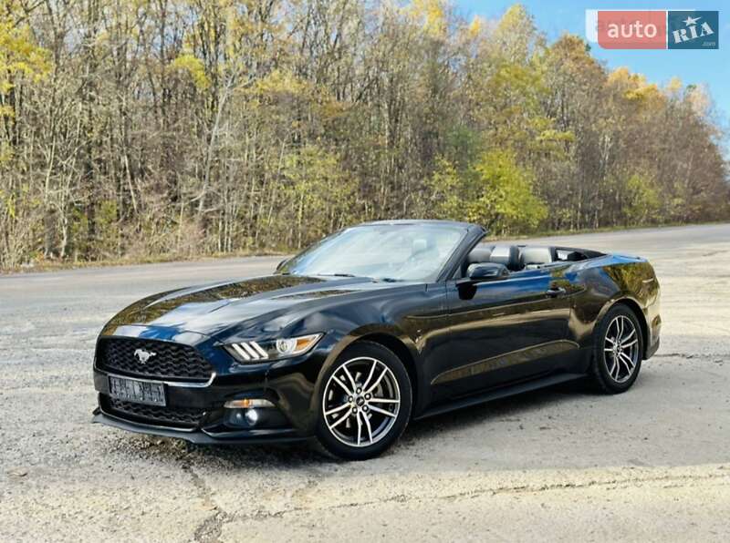 Ford Mustang 2015