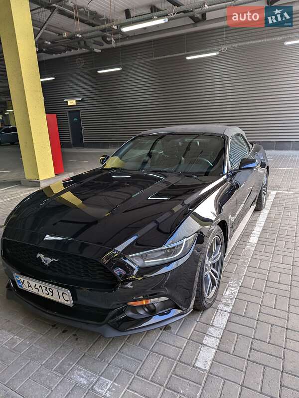 Ford Mustang 2016