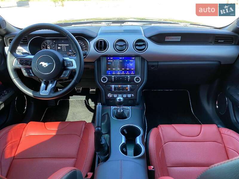 Купе Ford Mustang 2023 в Києві