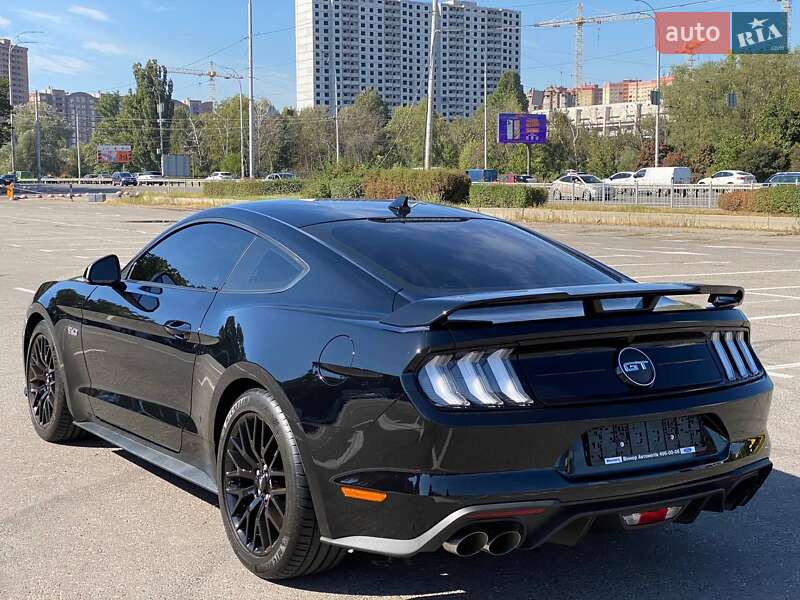 Купе Ford Mustang 2023 в Києві