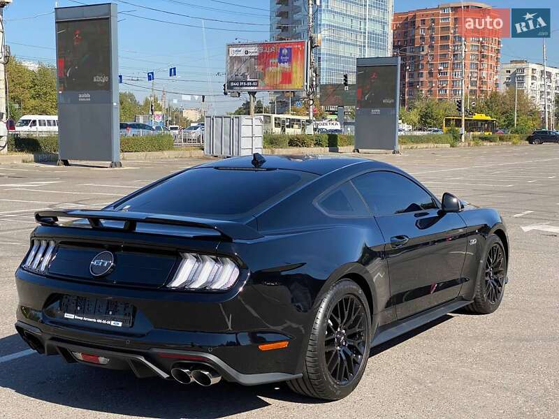 Купе Ford Mustang 2023 в Києві