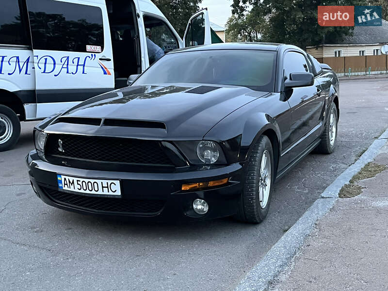 Купе Ford Mustang 2008 в Емильчине