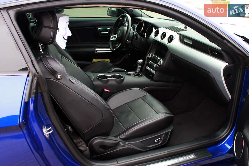 Купе Ford Mustang 2015 в Дніпрі