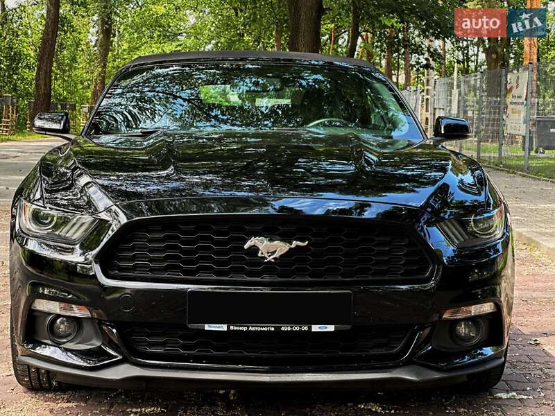 Ford Mustang 2017