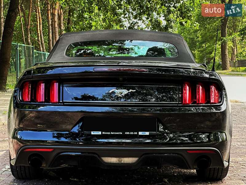 Кабріолет Ford Mustang 2017 в Києві