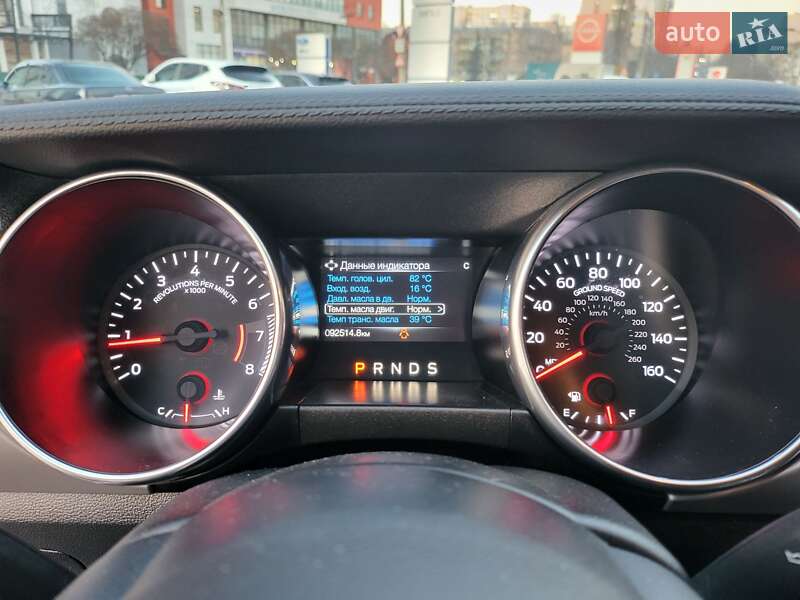 Купе Ford Mustang 2018 в Хмельницькому