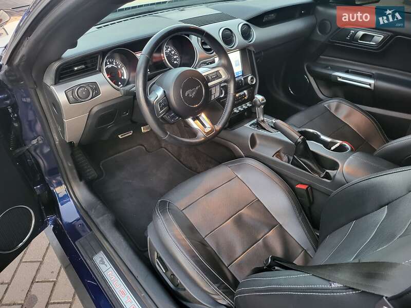Купе Ford Mustang 2018 в Хмельницькому