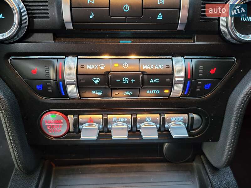 Купе Ford Mustang 2018 в Хмельницькому