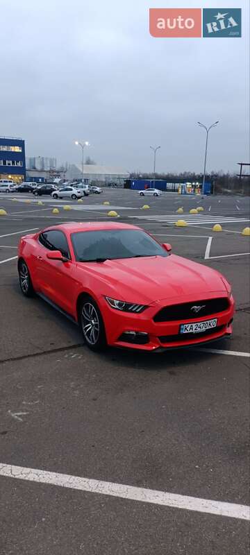 Купе Ford Mustang 2015 в Киеве