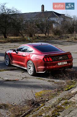 Купе Ford Mustang 2016 в Львове