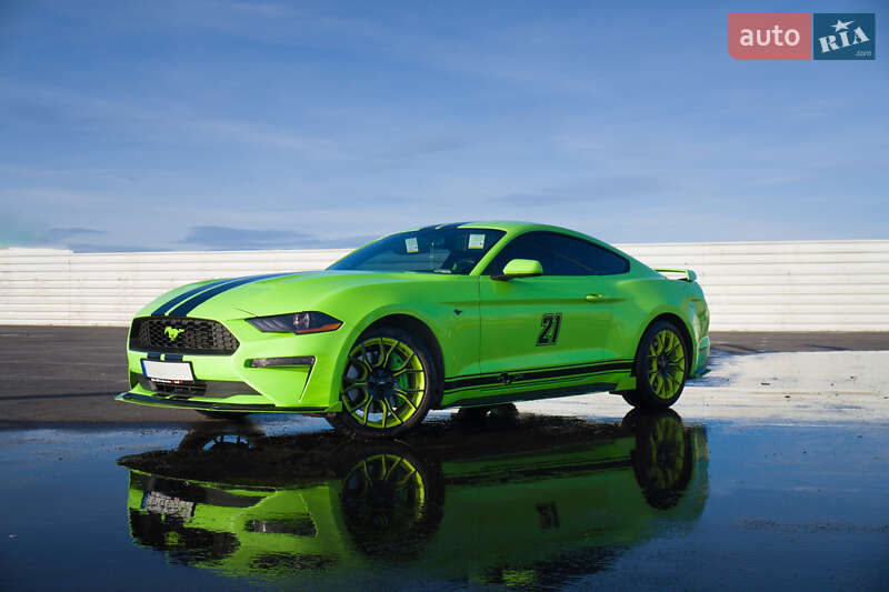 Ford Mustang 2018
