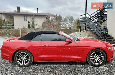 Кабриолет Ford Mustang 2015 в 