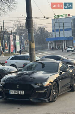 Купе Ford Mustang 2018 в Чернівцях