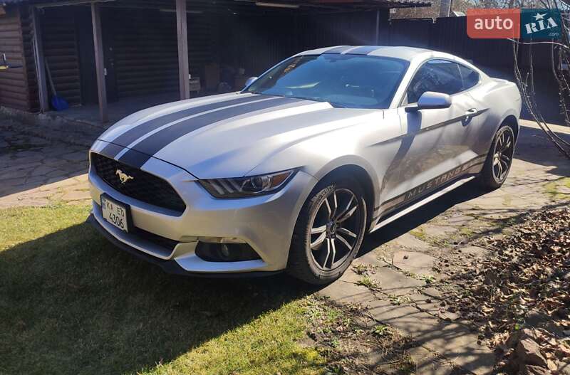 Ford Mustang 2015