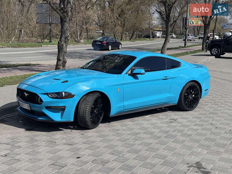 Купе Ford Mustang 2015 в Хмельницькому