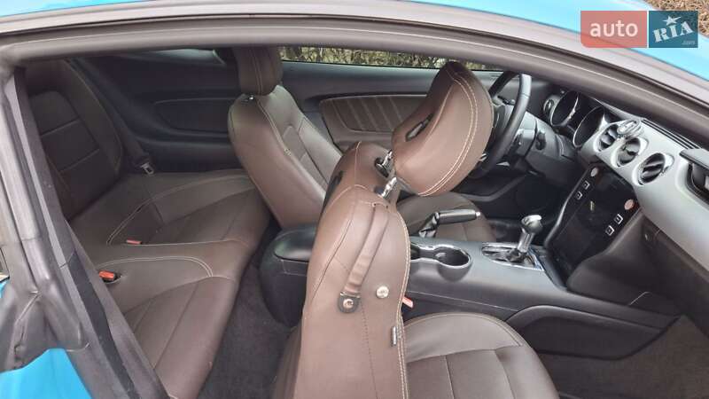 Купе Ford Mustang 2015 в Хмельницькому