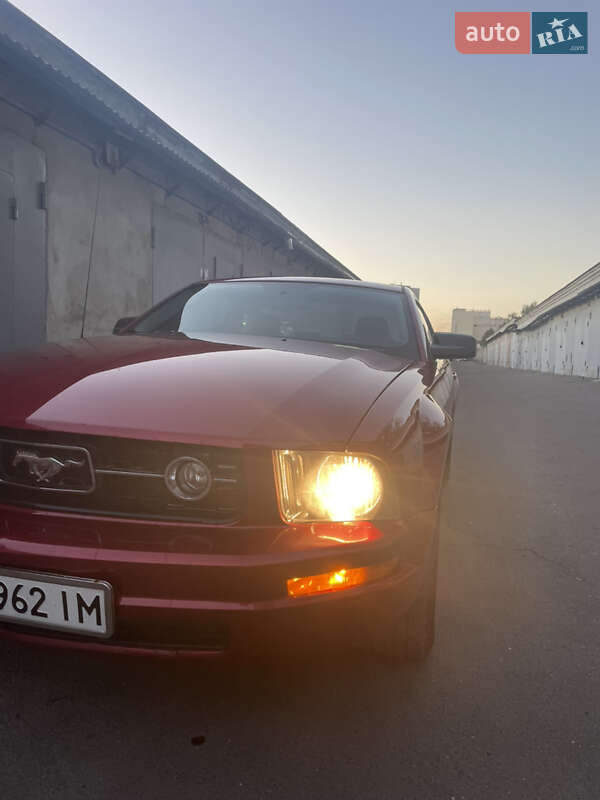 Купе Ford Mustang 2007 в Тернополе