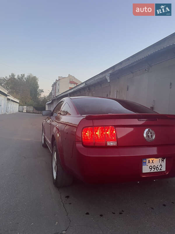 Купе Ford Mustang 2007 в Тернополе