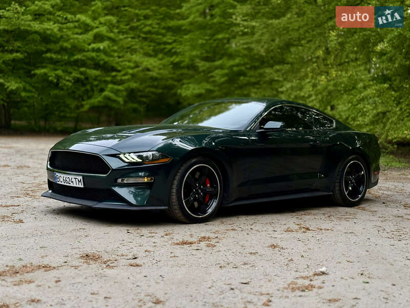 Купе Ford Mustang 2019 в Львове