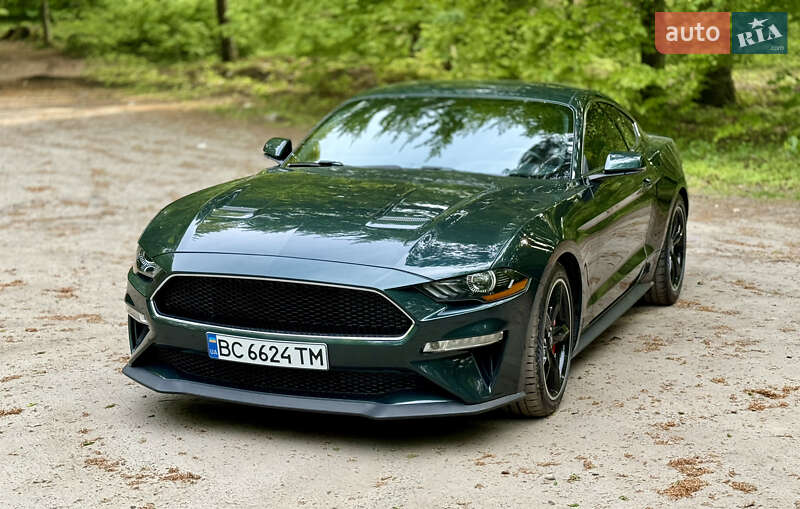 Купе Ford Mustang 2019 в Киеве