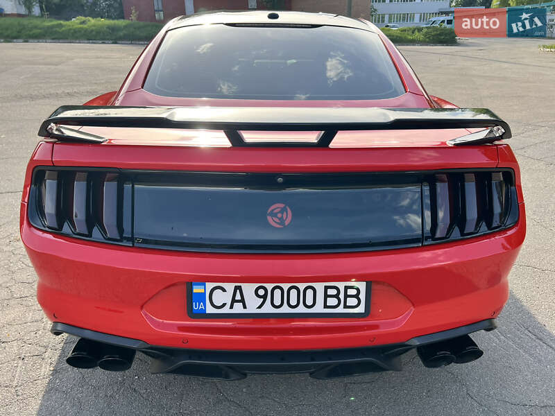 Купе Ford Mustang 2018 в Умани