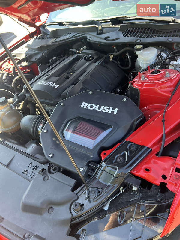 Купе Ford Mustang 2018 в Умани