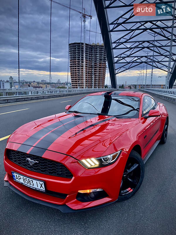 Ford Mustang 2015