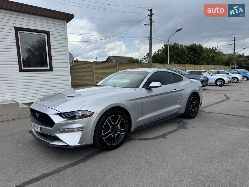 Купе Ford Mustang 2019 в 