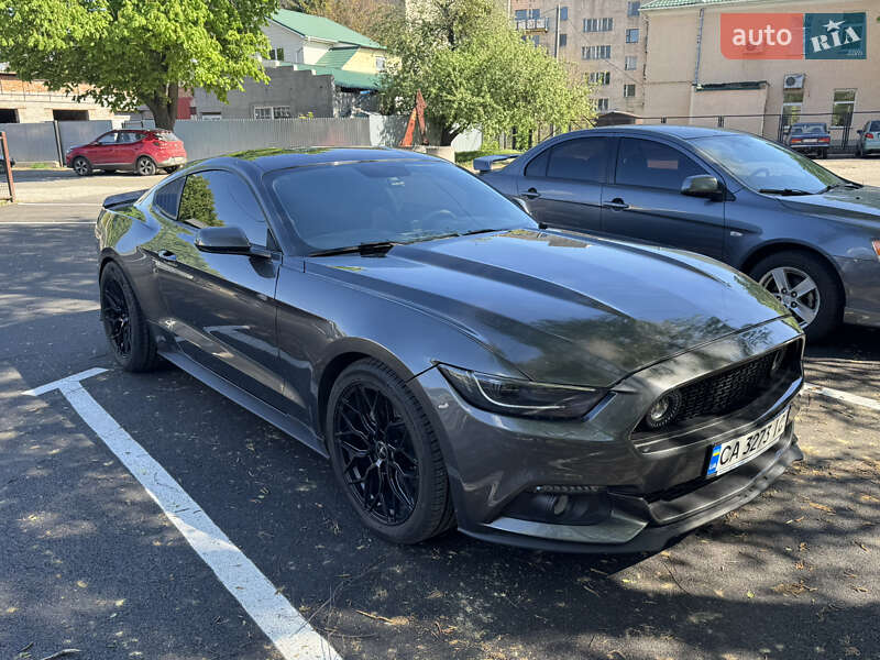Ford Mustang 2017