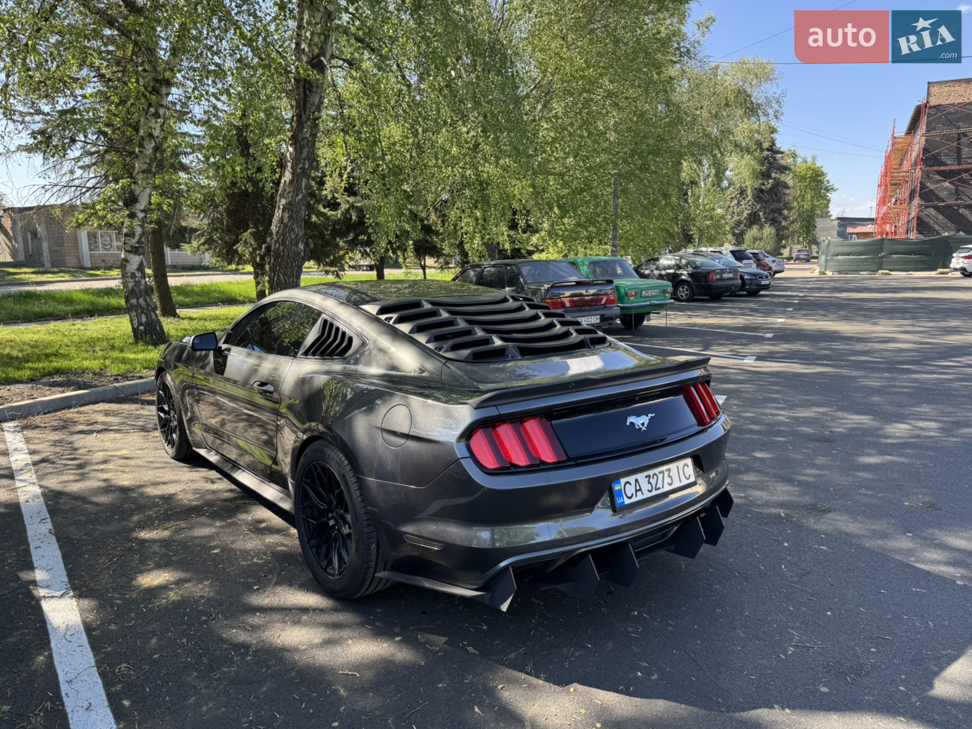 2017 Ford Mustang - мініатюра 5