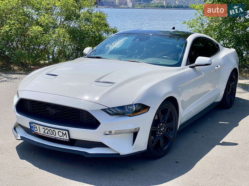 Купе Ford Mustang 2020 в Полтаве