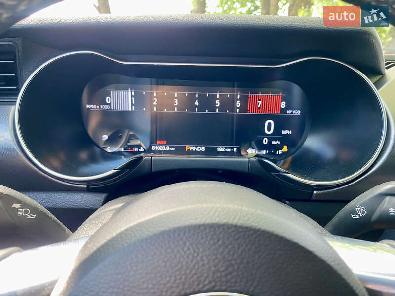 Купе Ford Mustang 2020 в Полтаве