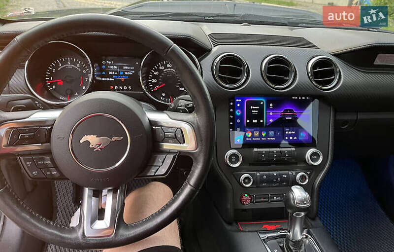 Купе Ford Mustang 2016 в Львове