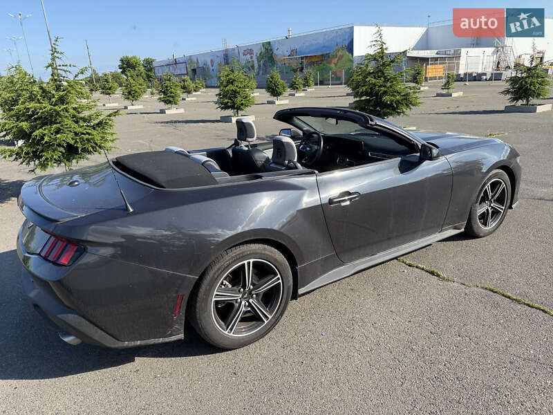 Кабриолет Ford Mustang 2024 в Одессе фото 3 Кабриолет Ford Mustang 2024 в Одессе