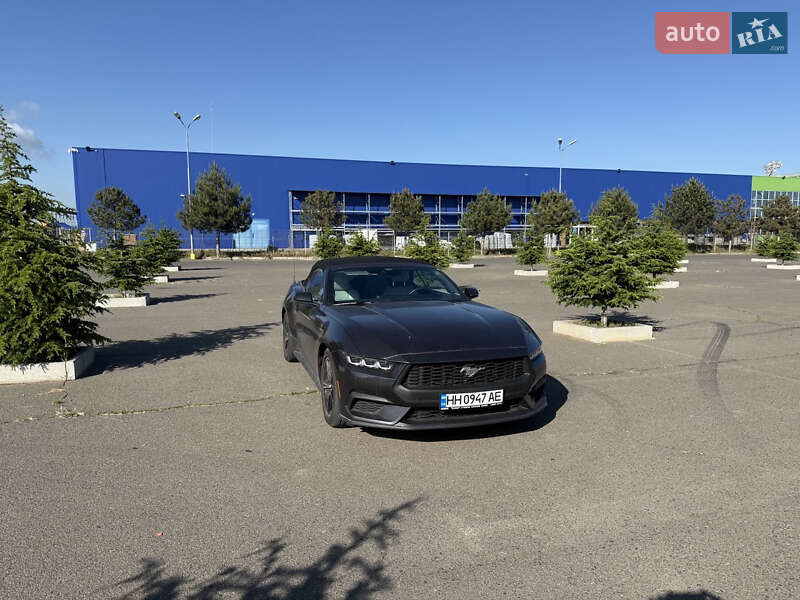 Кабриолет Ford Mustang 2024 в Одессе фото 7 Кабриолет Ford Mustang 2024 в Одессе