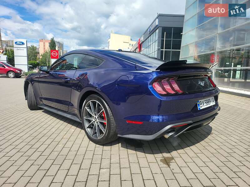 Купе Ford Mustang 2018 в Хмельницькому