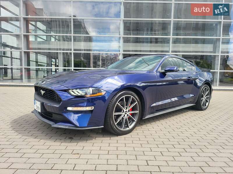 Купе Ford Mustang 2018 в Хмельницькому