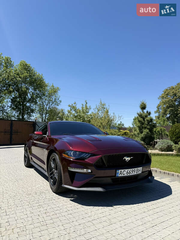 Ford Mustang 2017